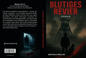 Buchcover „Blutiges Revier“ von Berthold Möller