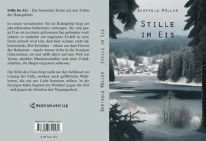 Buchcover „Stille im Eis“ von Berthold Möller