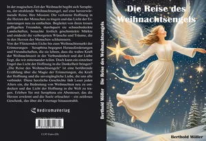 Buchcover „Die Reise des Weihnachtsengels“ von Berthold Möller
