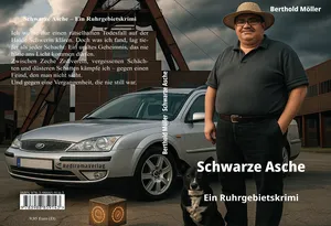 Buchcover „Schwarze Asche“ von Berthold Möller